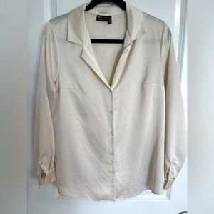 ASOS Design cream blouse